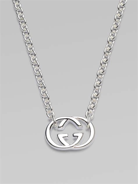 silver band gucci womens rings|Gucci necklaces women's.